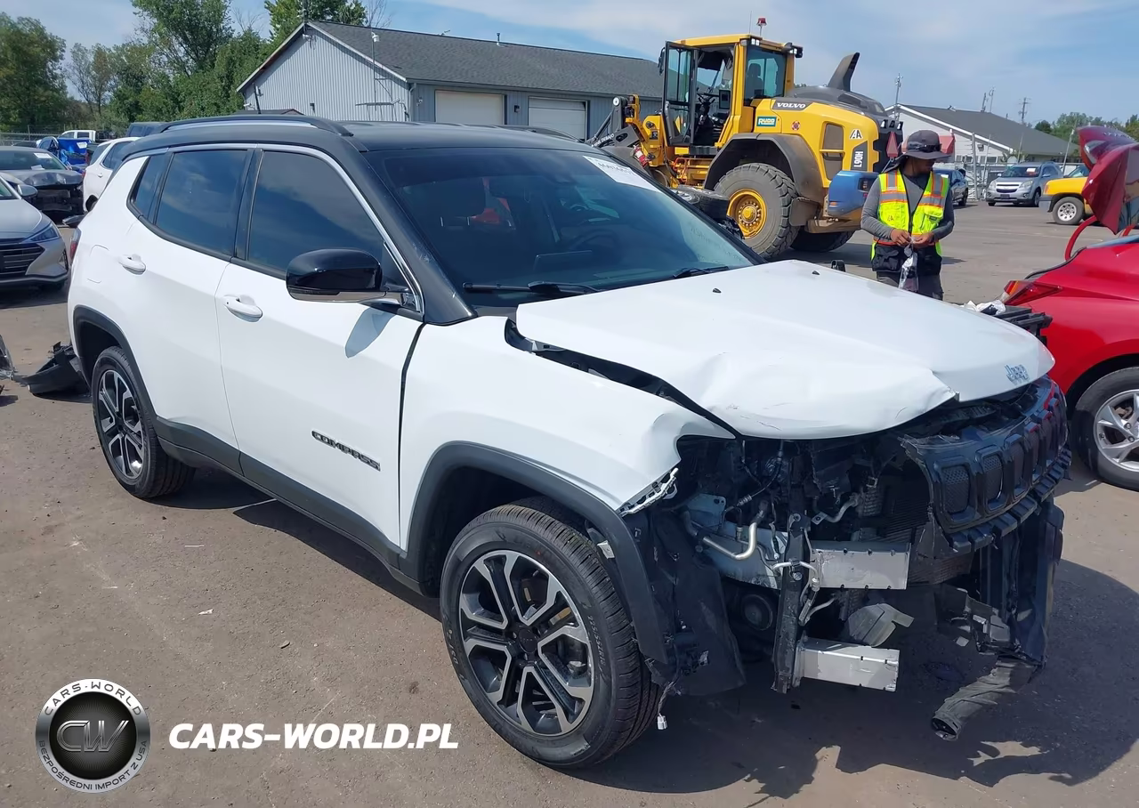 2022 Jeep Compass Limited 4X4