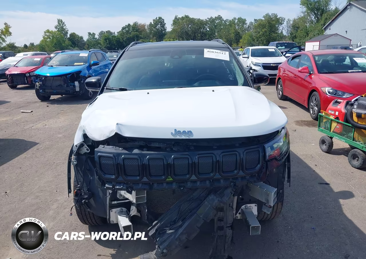 2022 Jeep Compass Limited 4X4 VIN:3C4NJDCBXNT121331 - 13