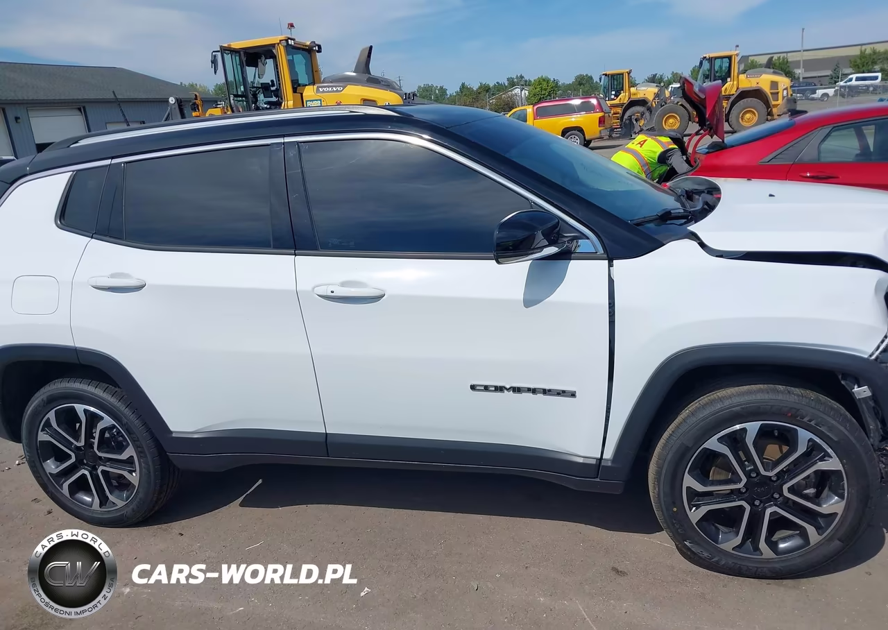 2022 Jeep Compass Limited 4X4 VIN:3C4NJDCBXNT121331 - 14