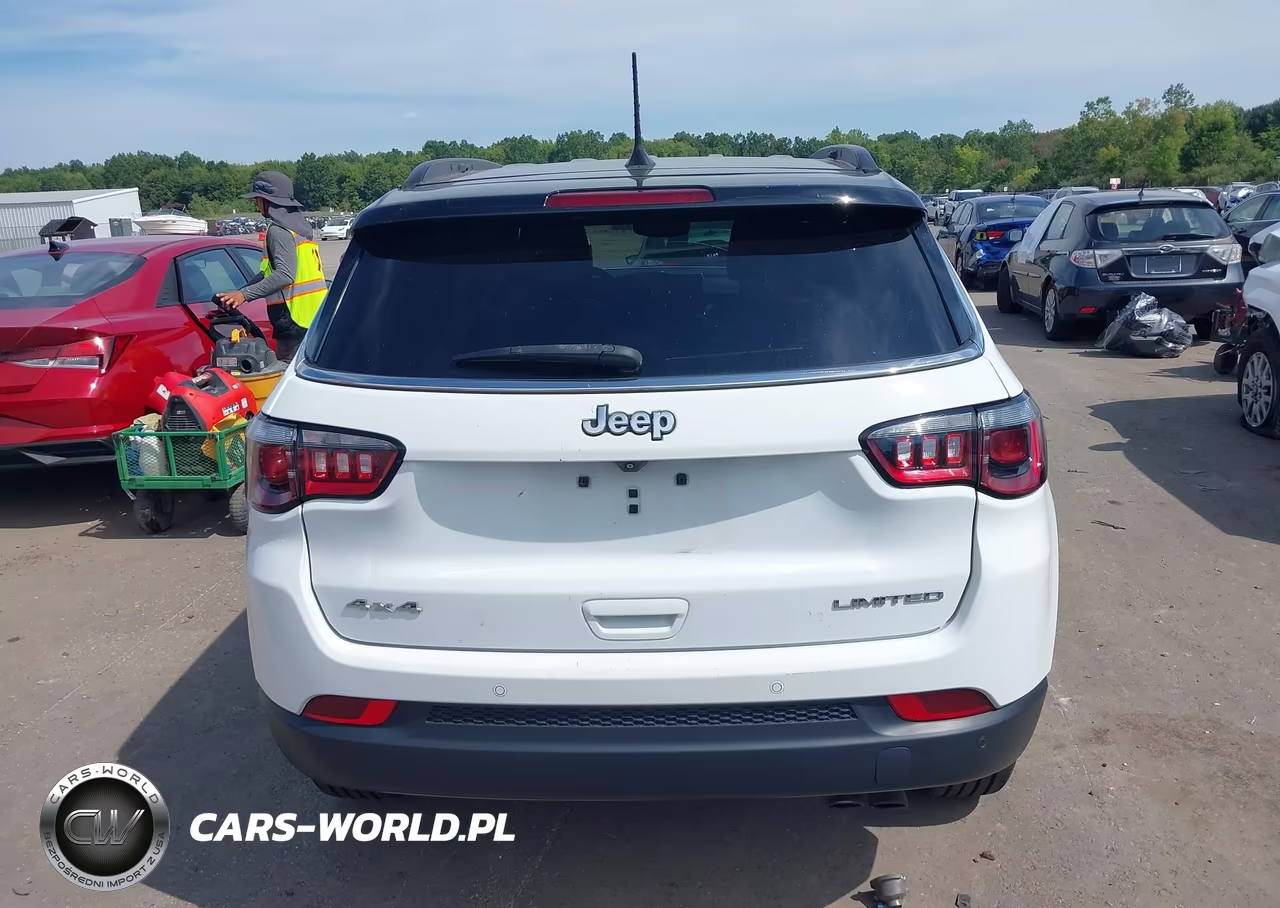 2022 Jeep Compass Limited 4X4 VIN:3C4NJDCBXNT121331 - 17
