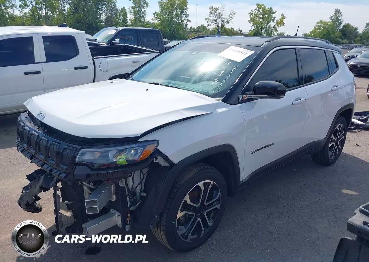2022 Jeep Compass Limited 4X4 VIN:3C4NJDCBXNT121331 - 2