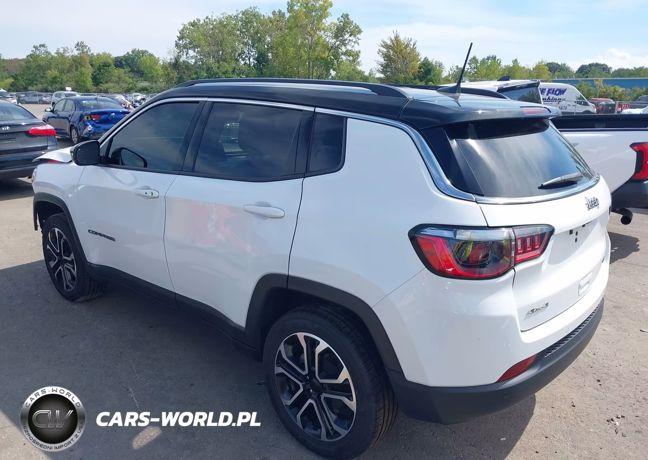 2022 Jeep Compass Limited 4X4 VIN:3C4NJDCBXNT121331 - 3
