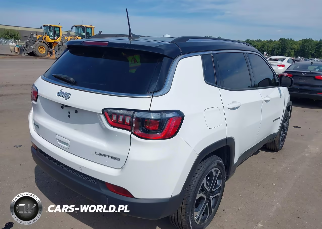 2022 Jeep Compass Limited 4X4 VIN:3C4NJDCBXNT121331 - 4