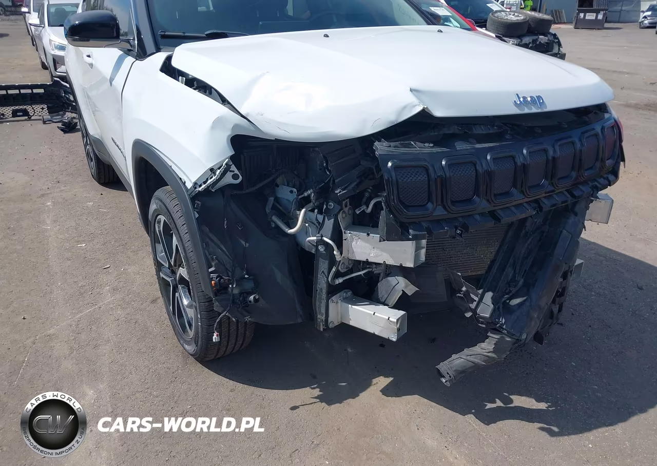 2022 Jeep Compass Limited 4X4 VIN:3C4NJDCBXNT121331 - 6