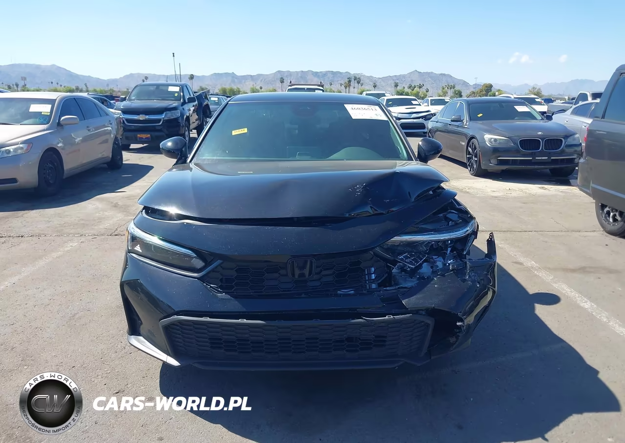 2026 Honda Civic Sport VIN:2HGFE2F51TH537021 - 12
