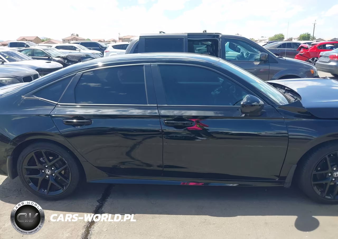 2026 Honda Civic Sport VIN:2HGFE2F51TH537021 - 13