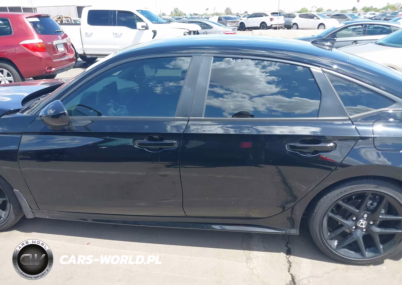 2026 Honda Civic Sport VIN:2HGFE2F51TH537021 - 14