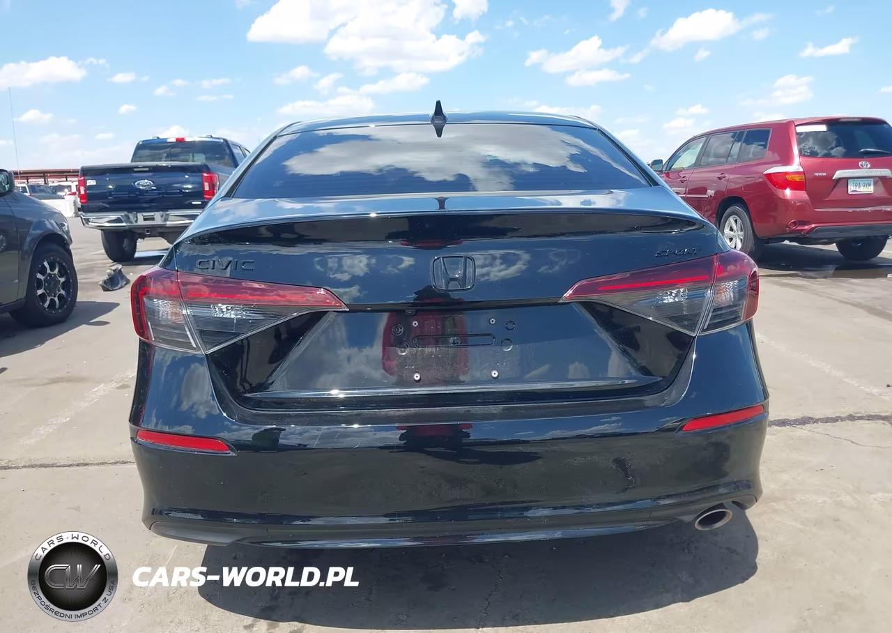 2026 Honda Civic Sport VIN:2HGFE2F51TH537021 - 16