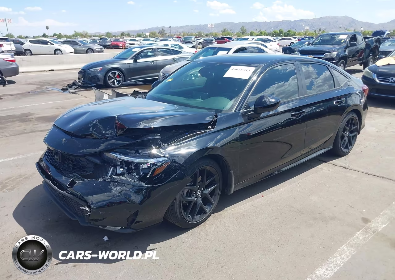 2026 Honda Civic Sport VIN:2HGFE2F51TH537021 - 2