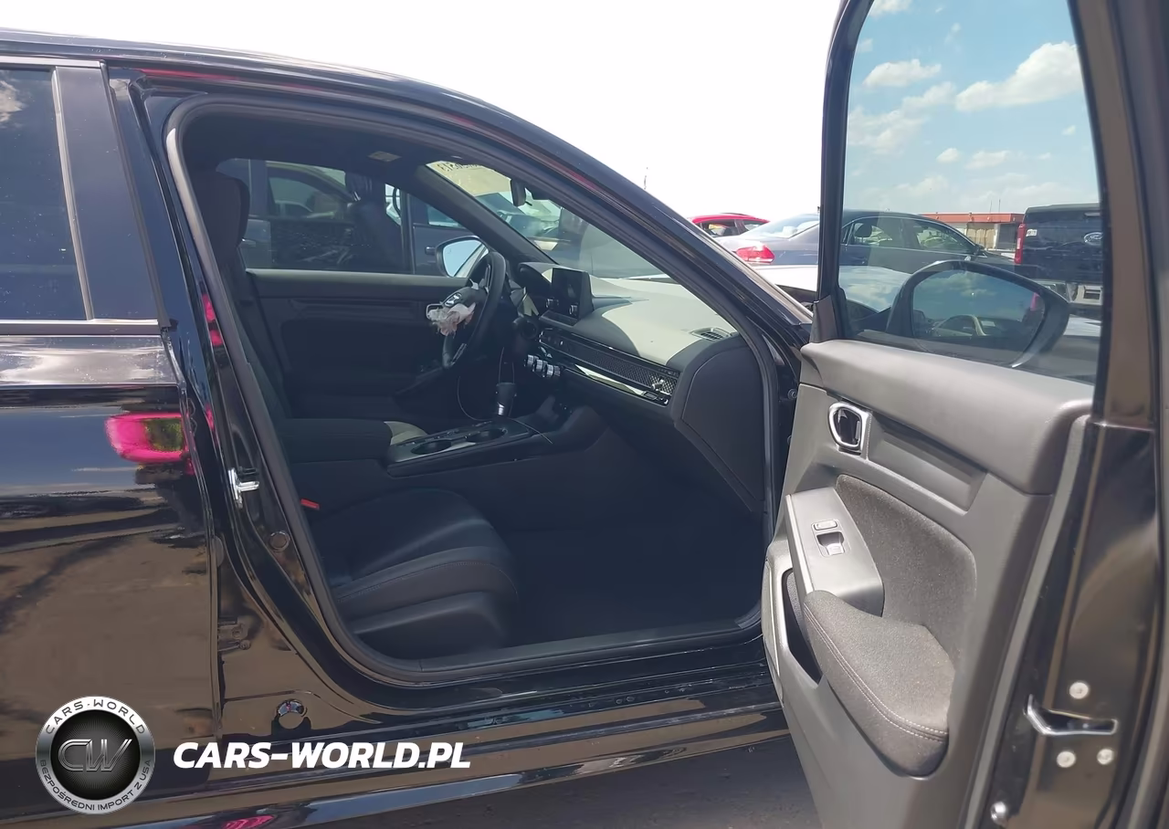 2026 Honda Civic Sport VIN:2HGFE2F51TH537021 - 5