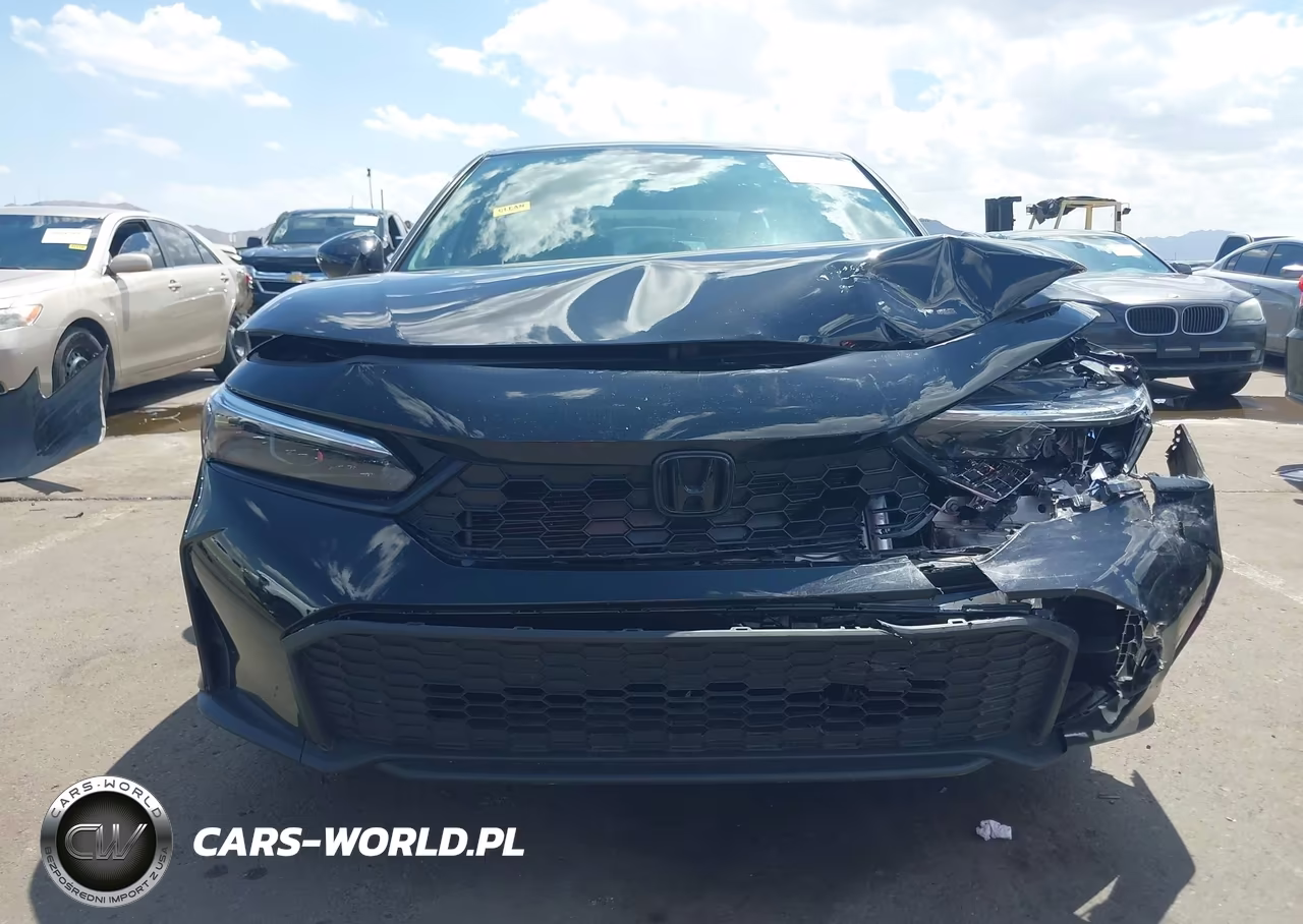 2026 Honda Civic Sport VIN:2HGFE2F51TH537021 - 6