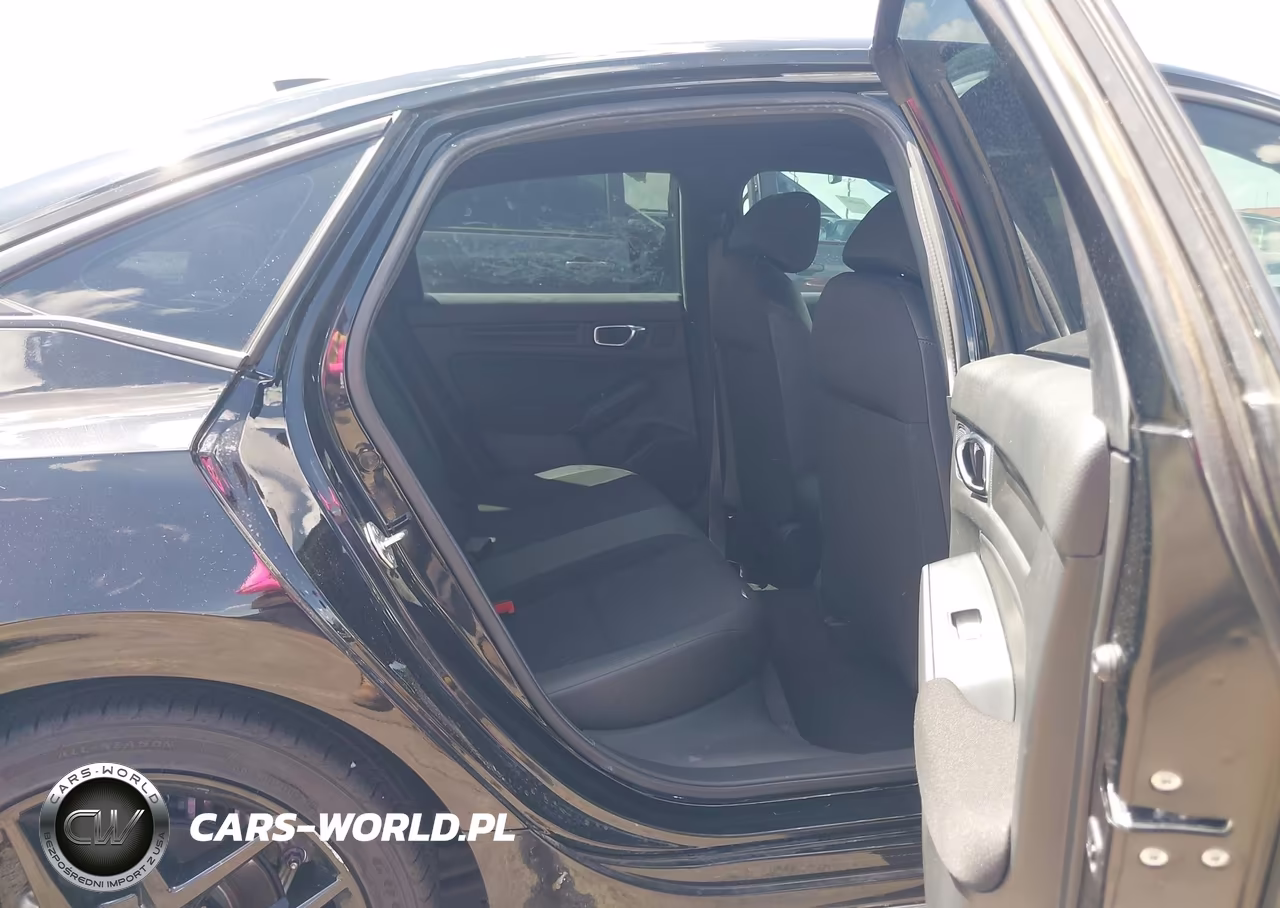 2026 Honda Civic Sport VIN:2HGFE2F51TH537021 - 8