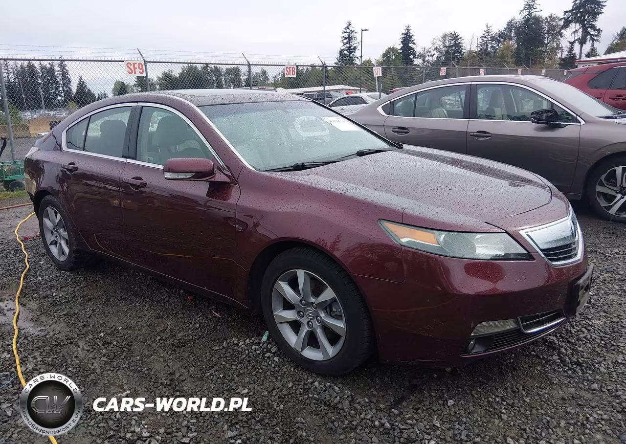 2012 Acura Tl 3.5 VIN:19UUA8F56CA039594 - 1