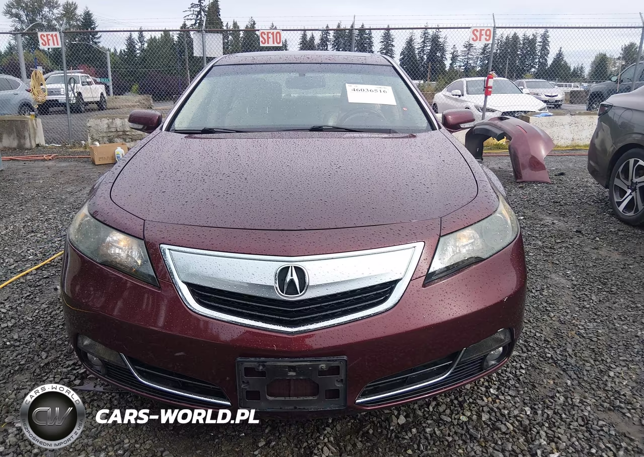 2012 Acura Tl 3.5 VIN:19UUA8F56CA039594 - 13