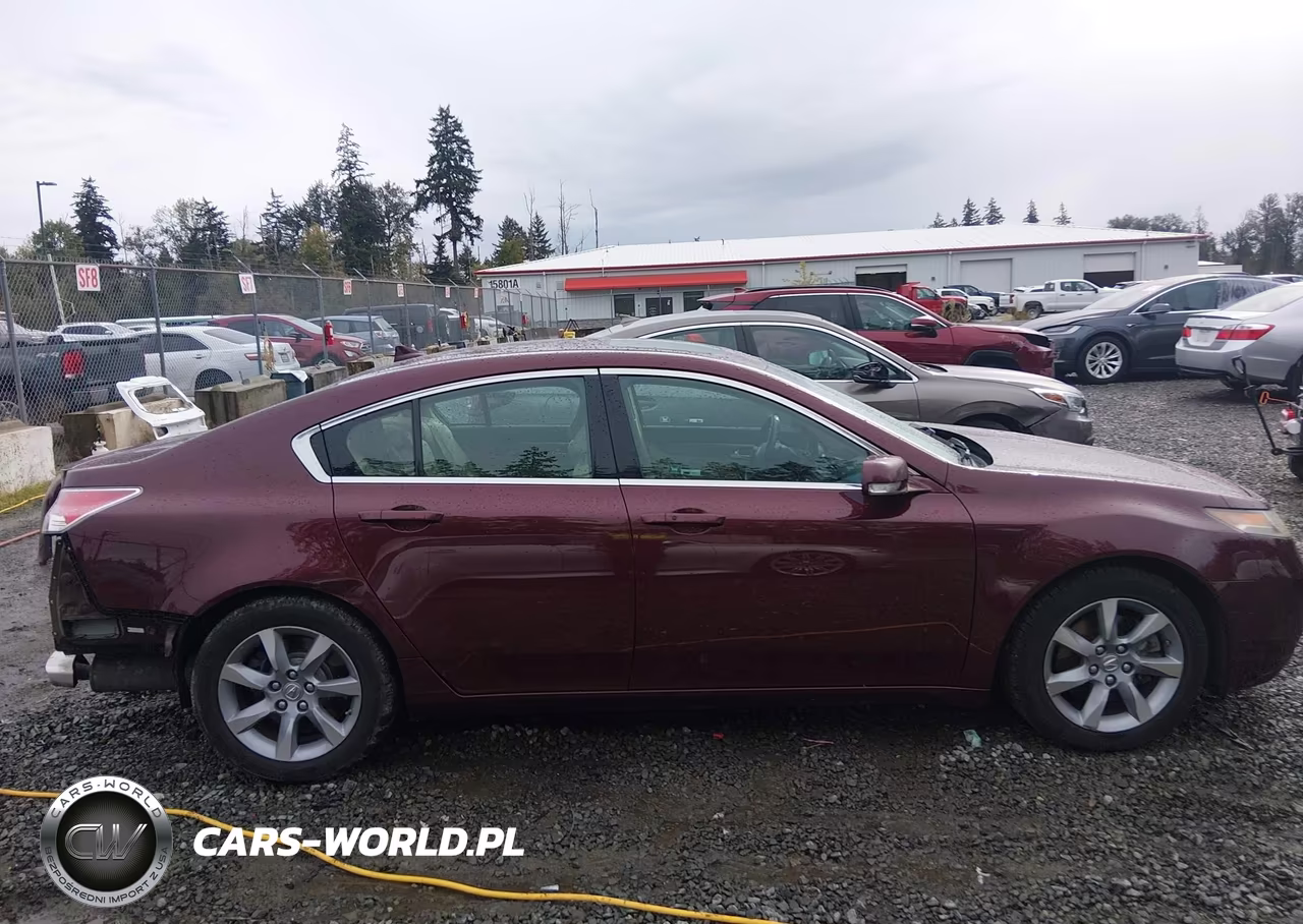 2012 Acura Tl 3.5 VIN:19UUA8F56CA039594 - 14