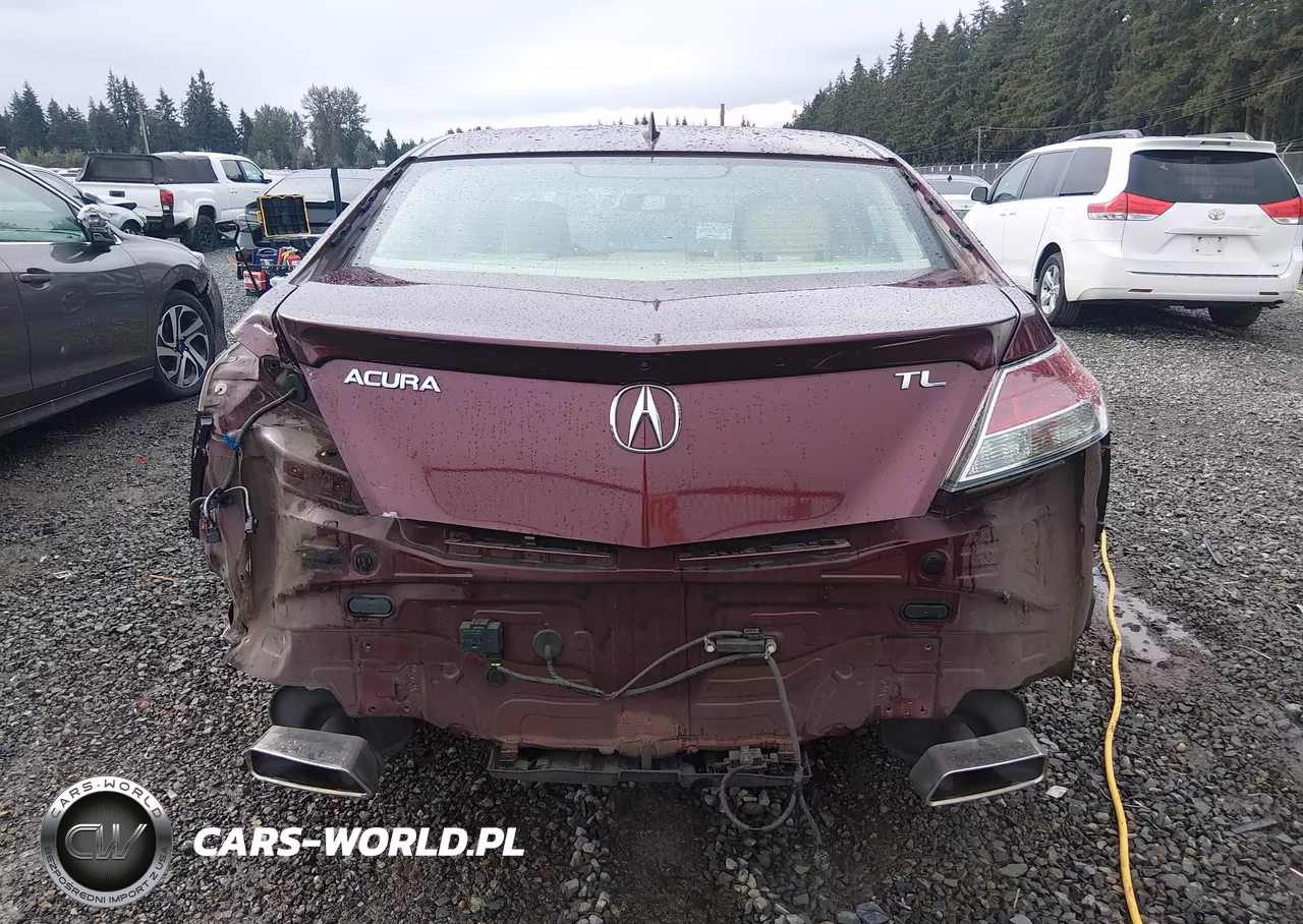 2012 Acura Tl 3.5 VIN:19UUA8F56CA039594 - 17