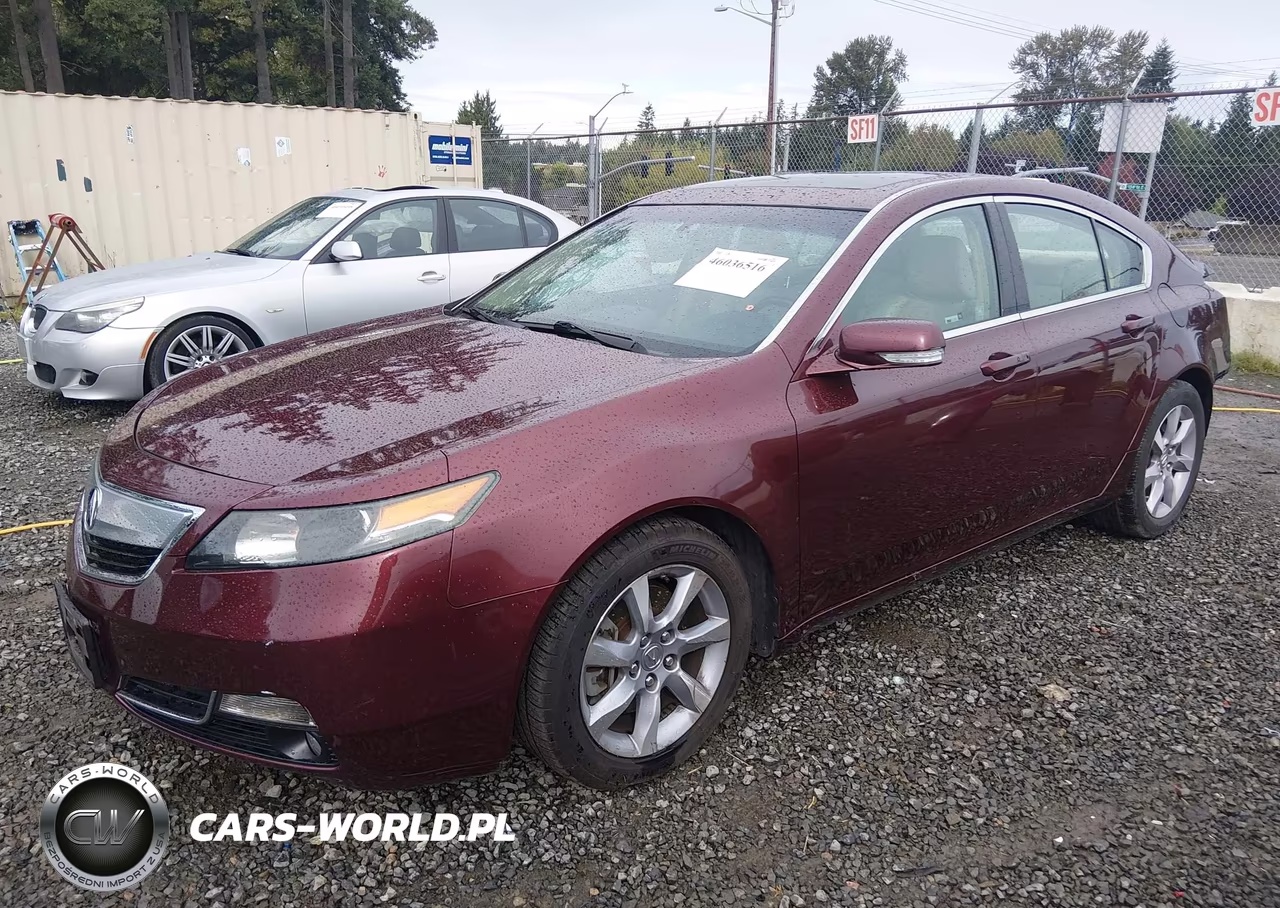 2012 Acura Tl 3.5 VIN:19UUA8F56CA039594 - 2