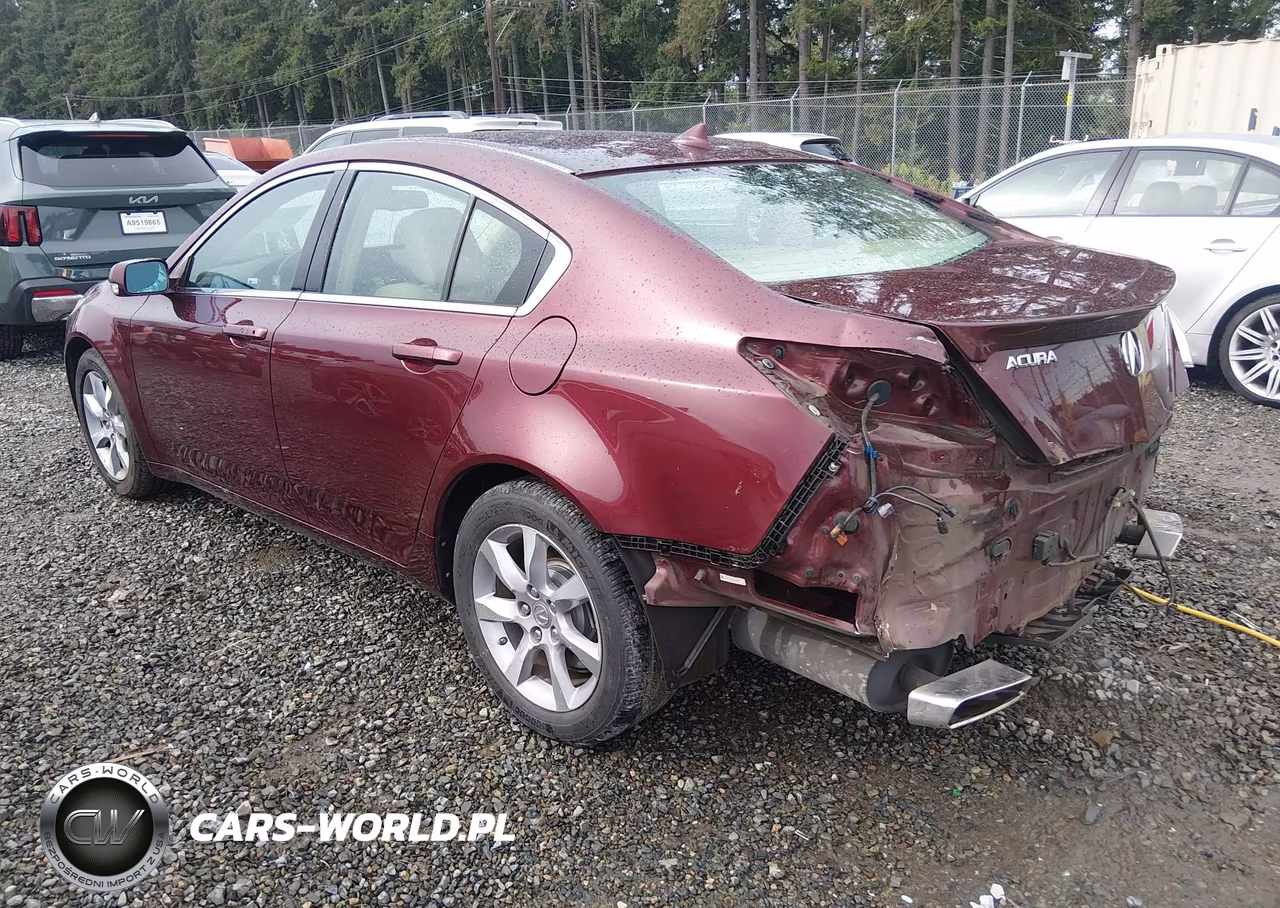 2012 Acura Tl 3.5 VIN:19UUA8F56CA039594 - 3