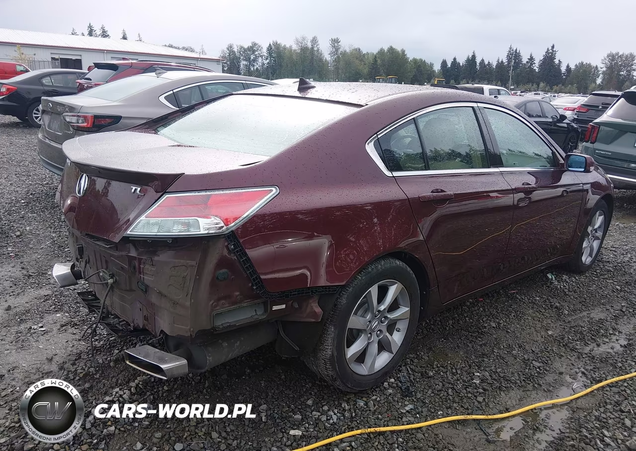 2012 Acura Tl 3.5 VIN:19UUA8F56CA039594 - 4