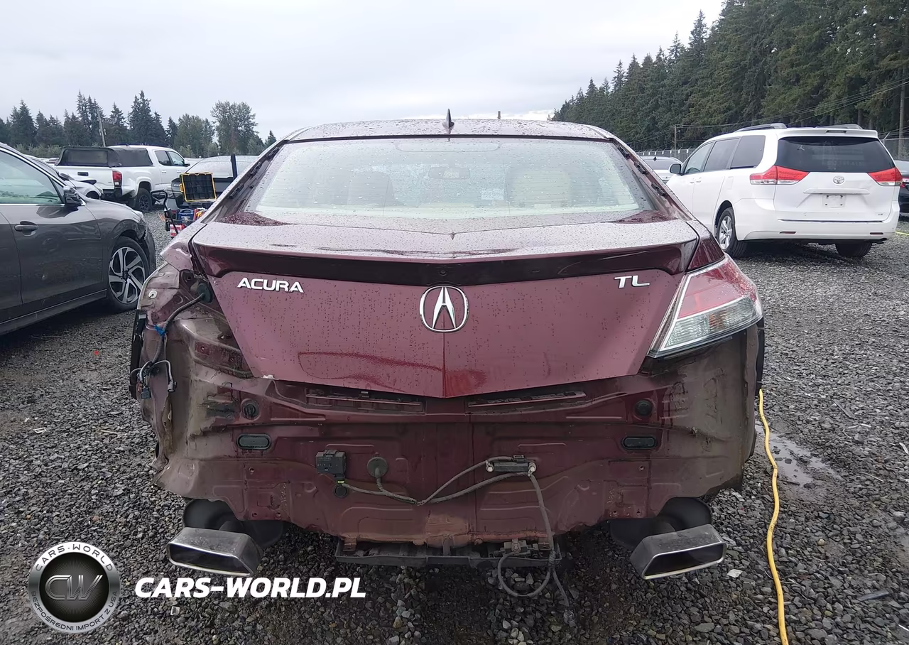 2012 Acura Tl 3.5 VIN:19UUA8F56CA039594 - 6