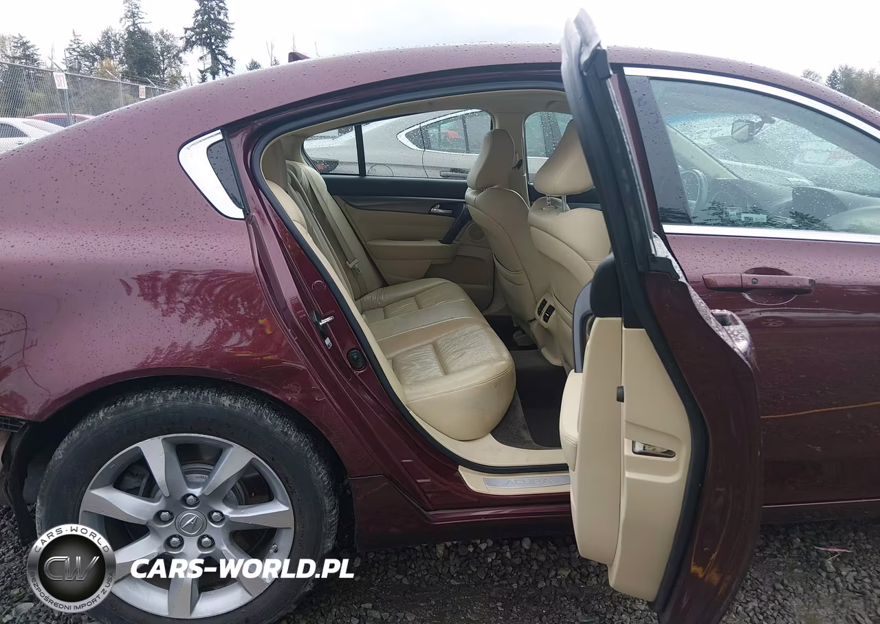 2012 Acura Tl 3.5 VIN:19UUA8F56CA039594 - 8