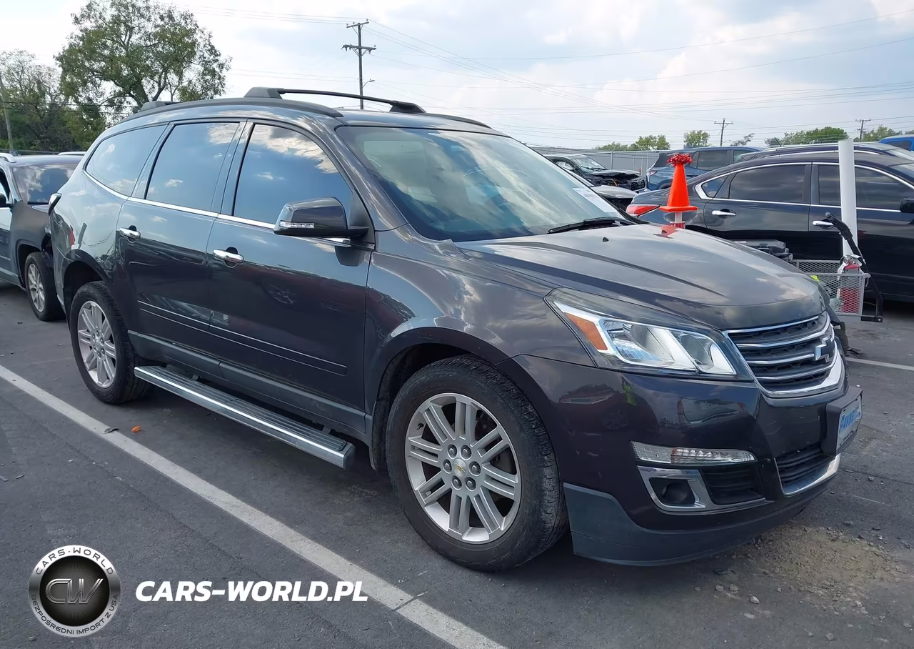 2015 Chevrolet Traverse 1Lt VIN:1GNKRGKD3FJ380047 - 1