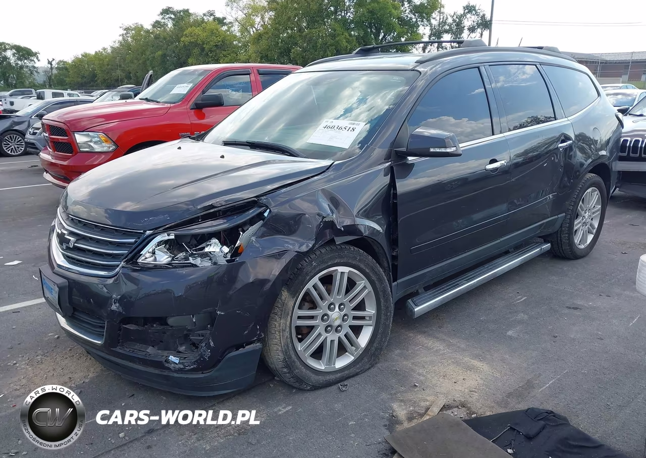 2015 Chevrolet Traverse 1Lt VIN:1GNKRGKD3FJ380047 - 2