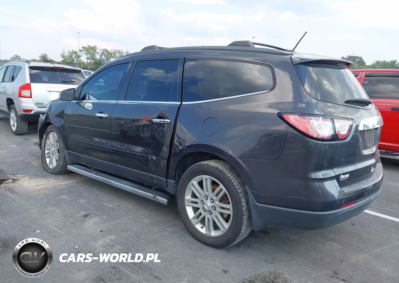 2015 Chevrolet Traverse 1Lt VIN:1GNKRGKD3FJ380047 - 3