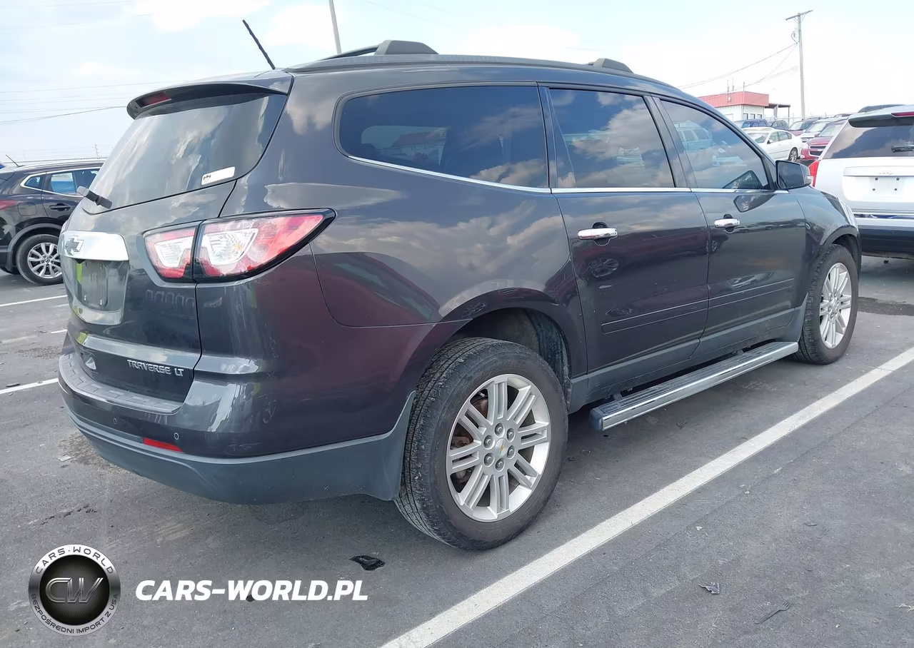 2015 Chevrolet Traverse 1Lt VIN:1GNKRGKD3FJ380047 - 4