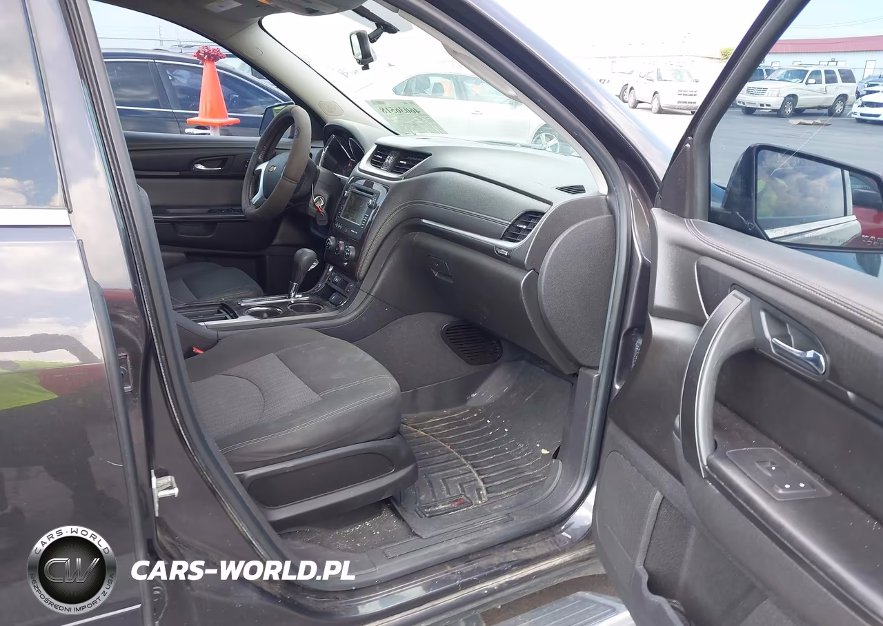 2015 Chevrolet Traverse 1Lt VIN:1GNKRGKD3FJ380047 - 5