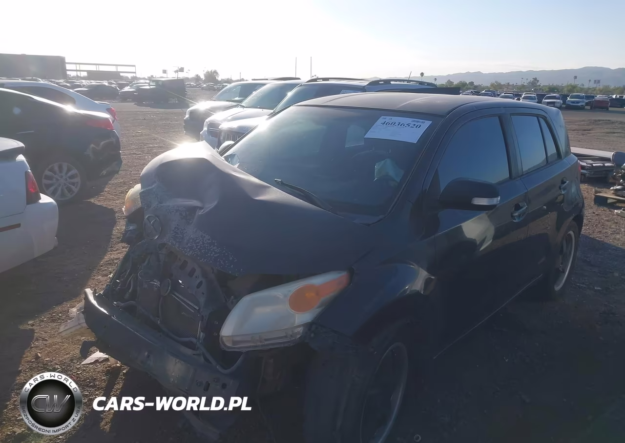 2008 Scion Xd VIN:JTKKU10428J005589 - 2