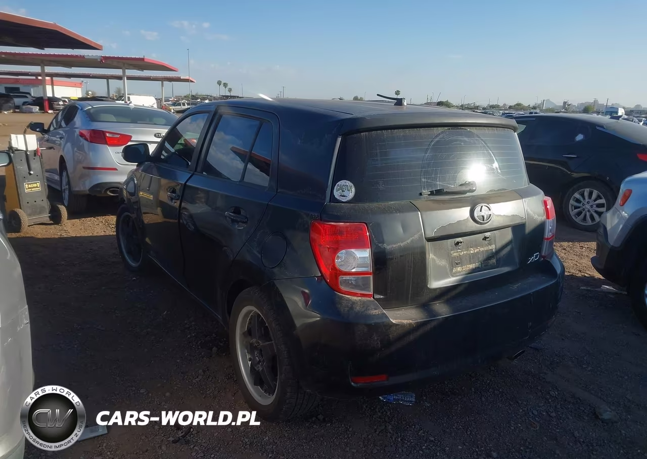 2008 Scion Xd VIN:JTKKU10428J005589 - 3