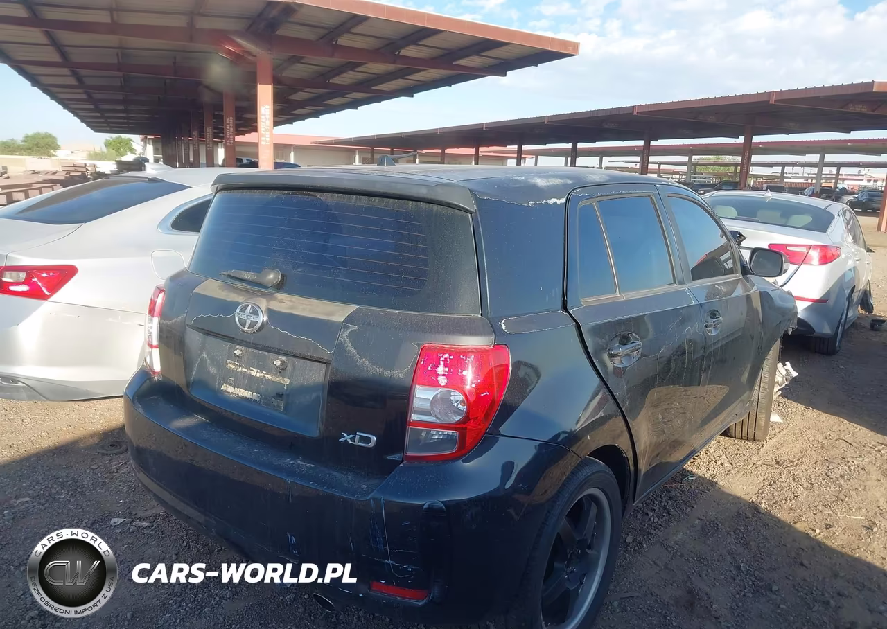2008 Scion Xd VIN:JTKKU10428J005589 - 4