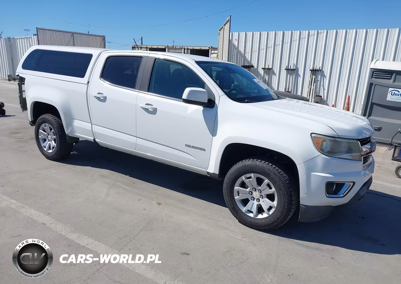 2016 Chevrolet Colorado 2Wd Lt – zdjęcie 1 z 17