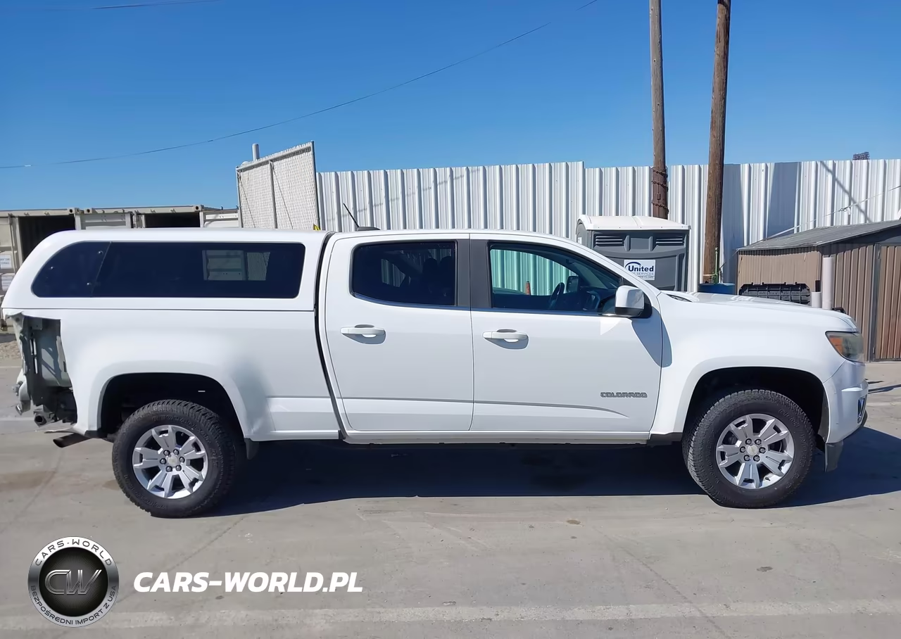 2016 Chevrolet Colorado 2Wd Lt VIN:1GCGSCE31G1300731 - 14