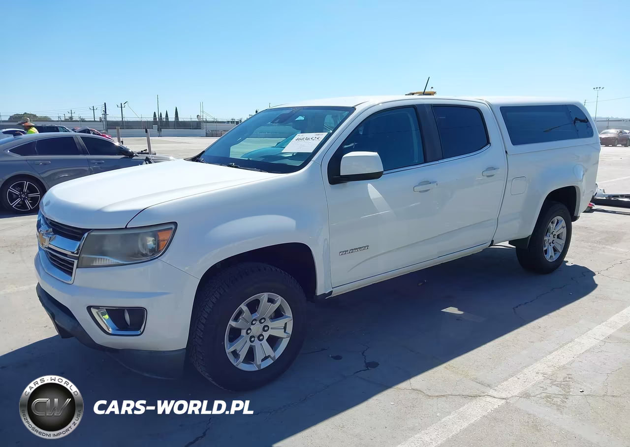 2016 Chevrolet Colorado 2Wd Lt VIN:1GCGSCE31G1300731 - 2
