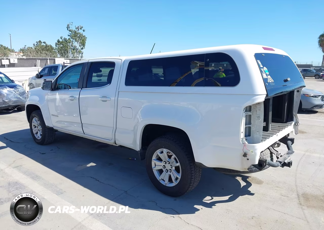 2016 Chevrolet Colorado 2Wd Lt VIN:1GCGSCE31G1300731 - 3