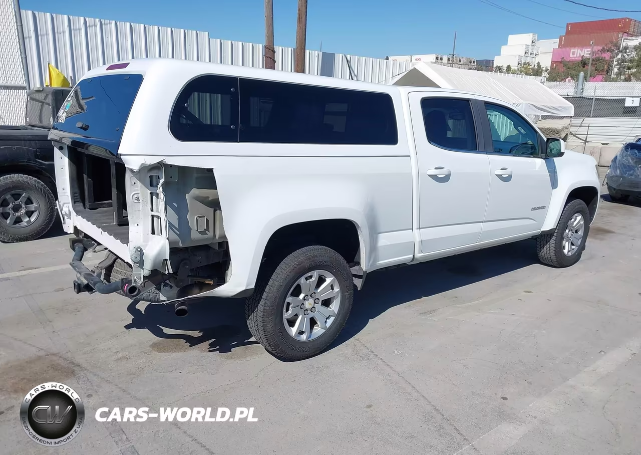 2016 Chevrolet Colorado 2Wd Lt VIN:1GCGSCE31G1300731 - 4