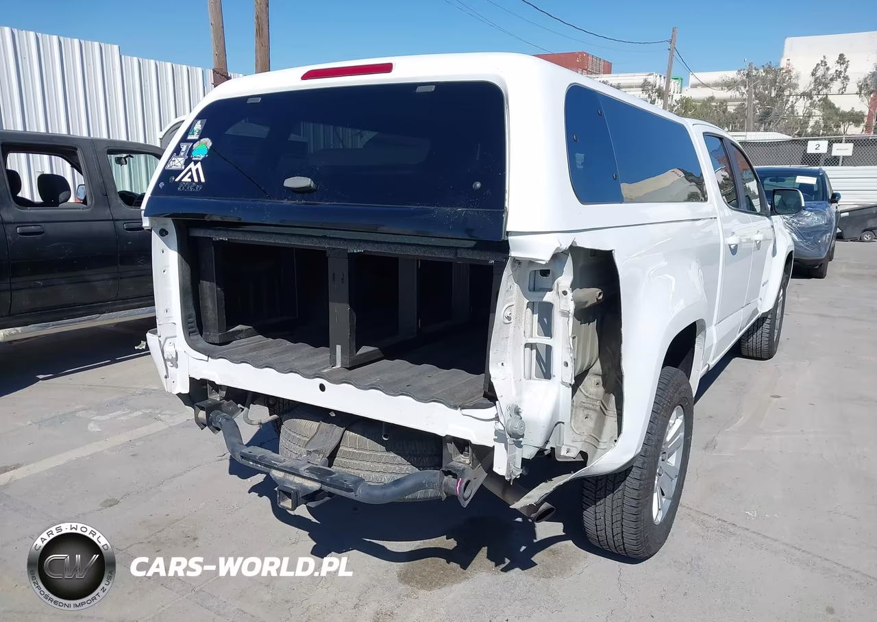 2016 Chevrolet Colorado 2Wd Lt VIN:1GCGSCE31G1300731 - 6