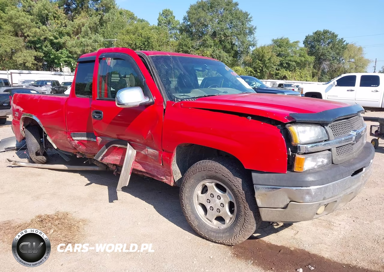 2003 Chevrolet Silverado 1500 Ls