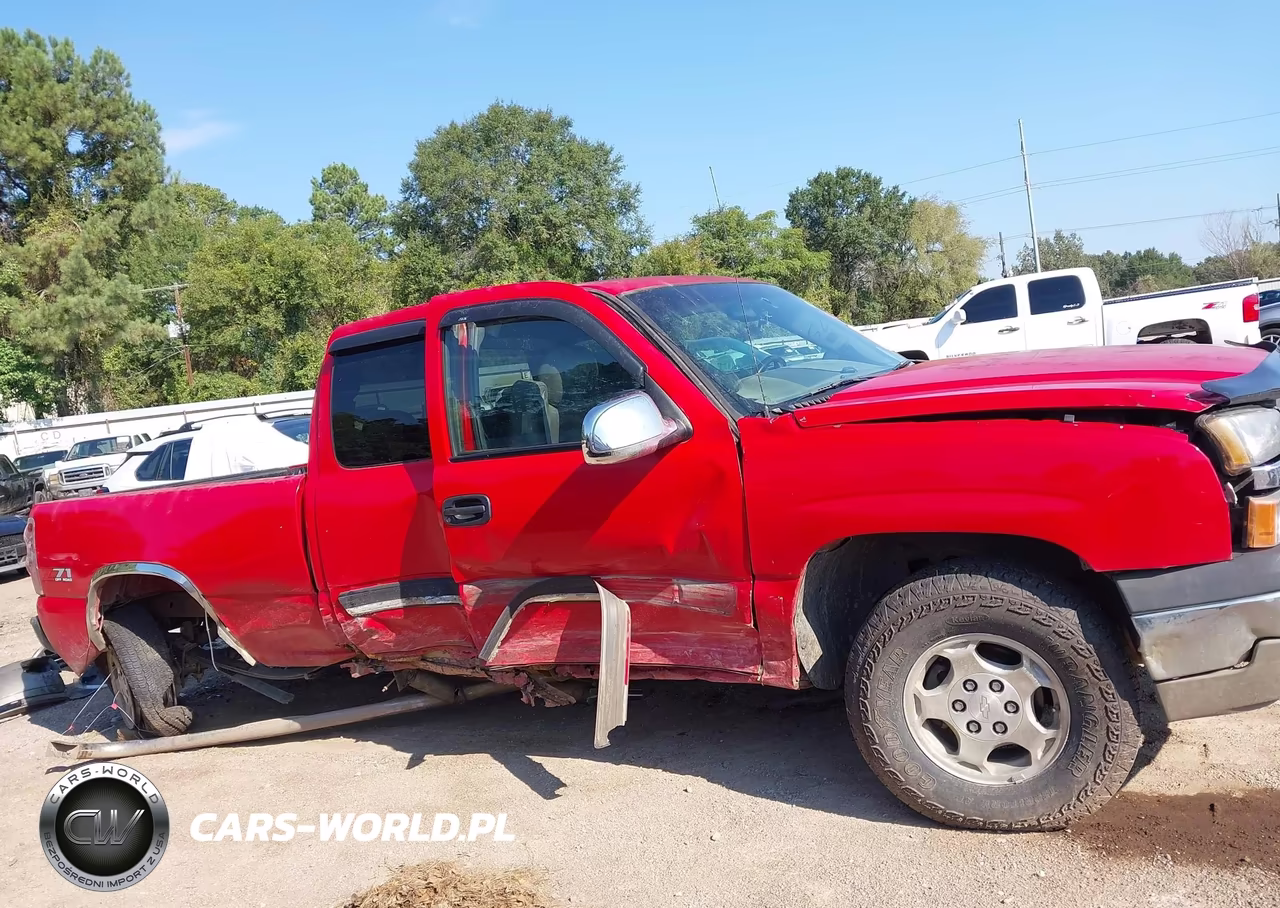 2003 Chevrolet Silverado 1500 Ls VIN:1GCEK19T03E261042 - 14