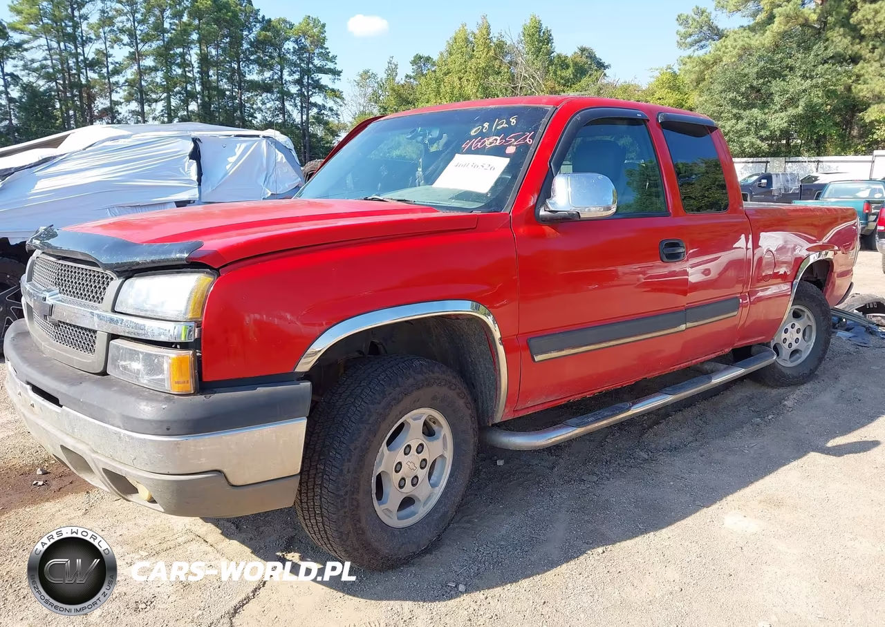 2003 Chevrolet Silverado 1500 Ls VIN:1GCEK19T03E261042 - 2