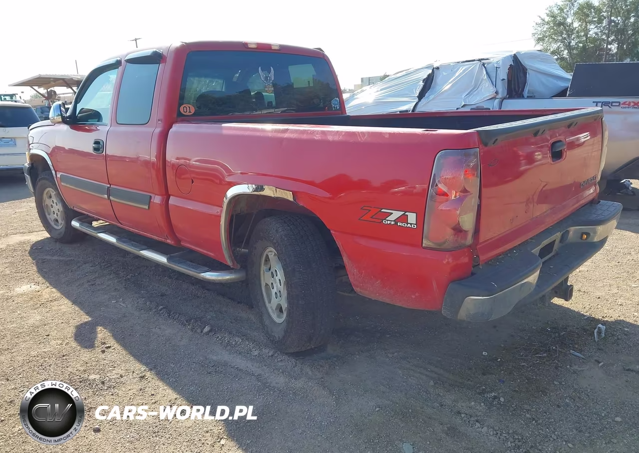 2003 Chevrolet Silverado 1500 Ls VIN:1GCEK19T03E261042 - 3