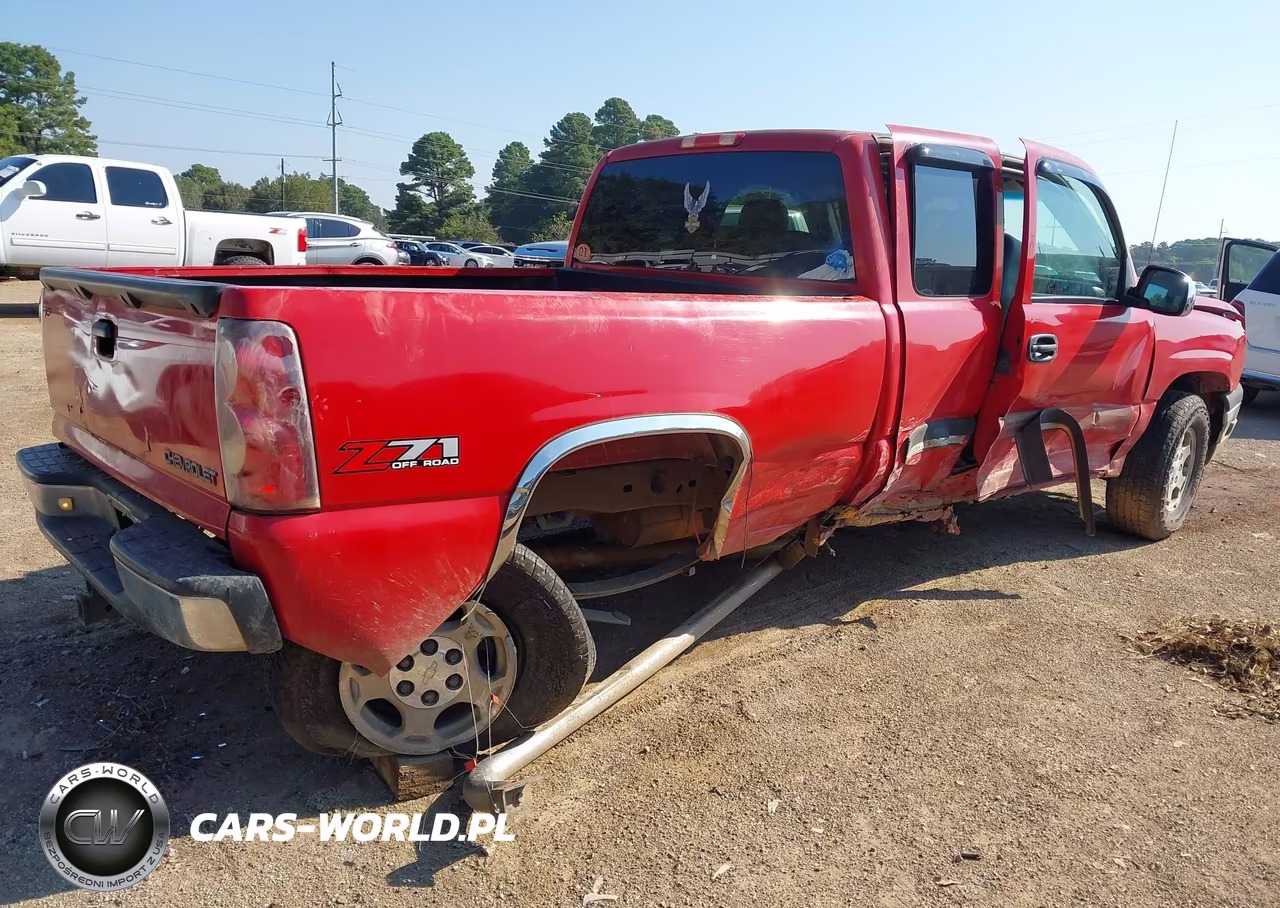 2003 Chevrolet Silverado 1500 Ls VIN:1GCEK19T03E261042 - 4