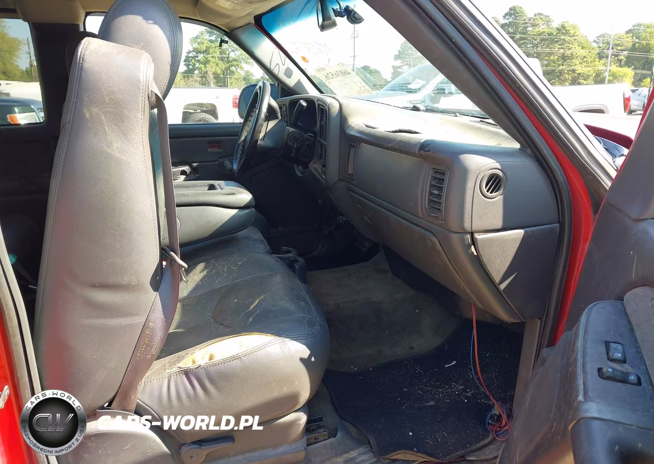 2003 Chevrolet Silverado 1500 Ls VIN:1GCEK19T03E261042 - 5