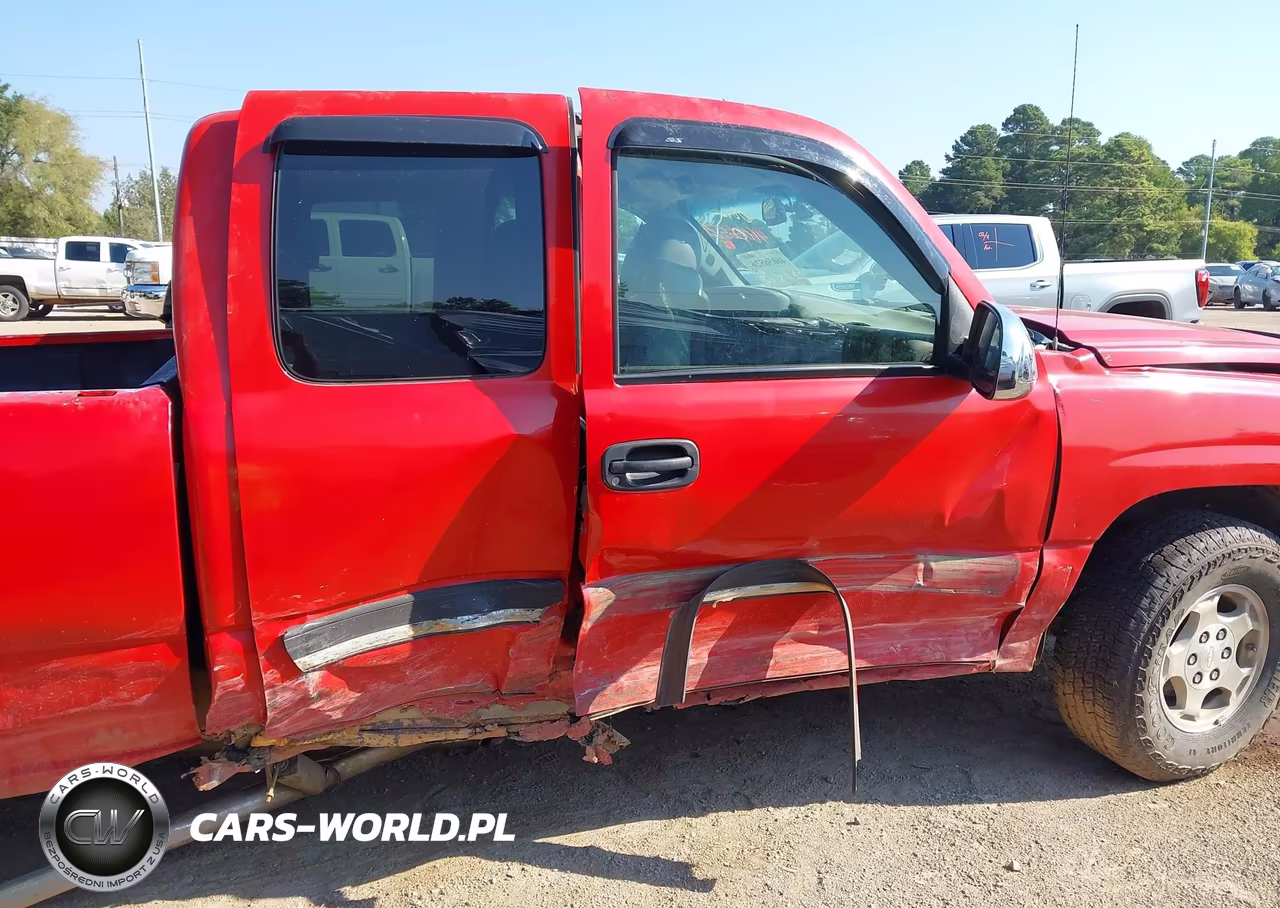 2003 Chevrolet Silverado 1500 Ls VIN:1GCEK19T03E261042 - 6