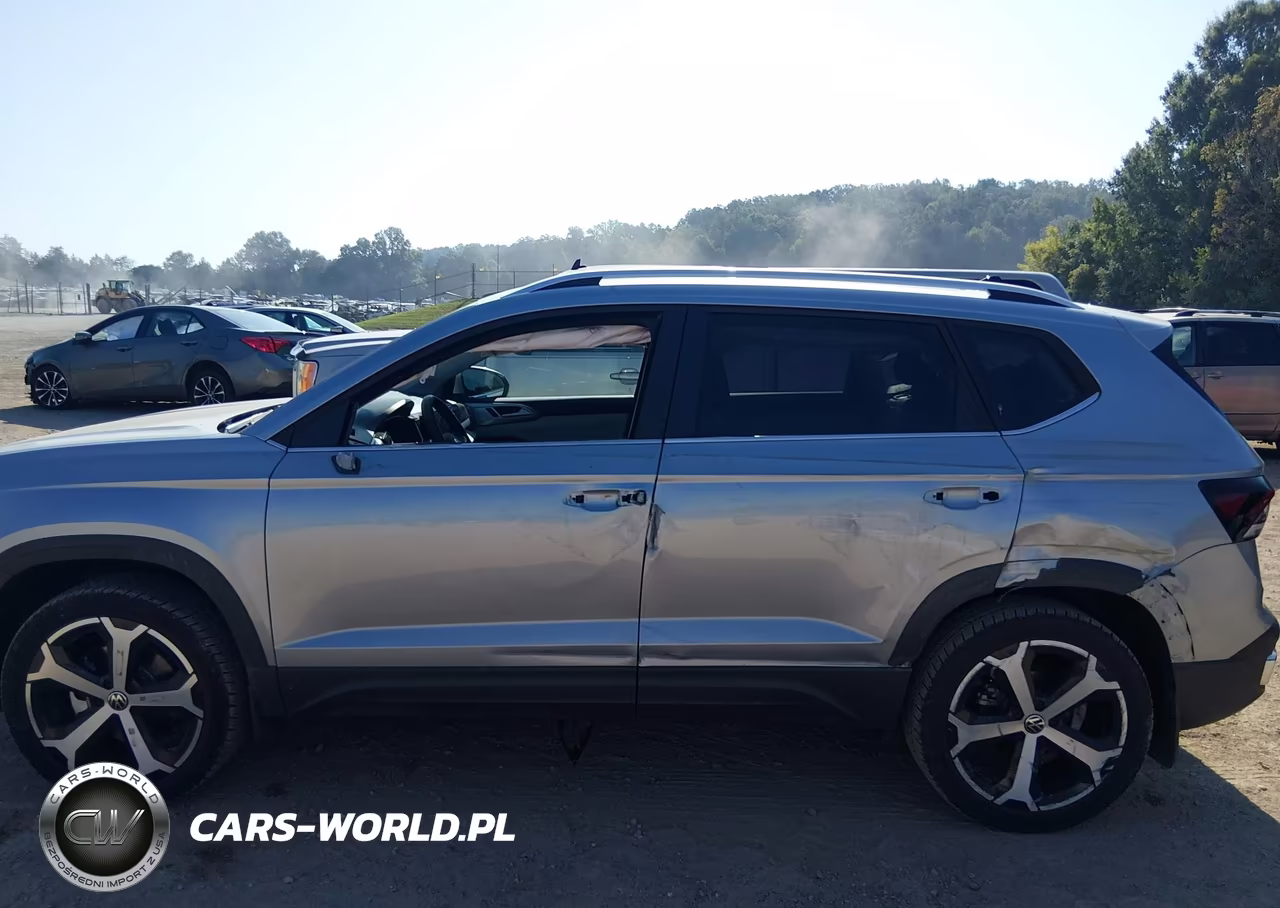 2025 Volkswagen Taos 1.5T Sel VIN:3VV4C7B28SM083405 - 14