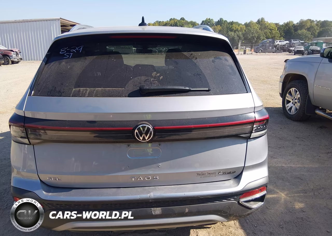 2025 Volkswagen Taos 1.5T Sel VIN:3VV4C7B28SM083405 - 16
