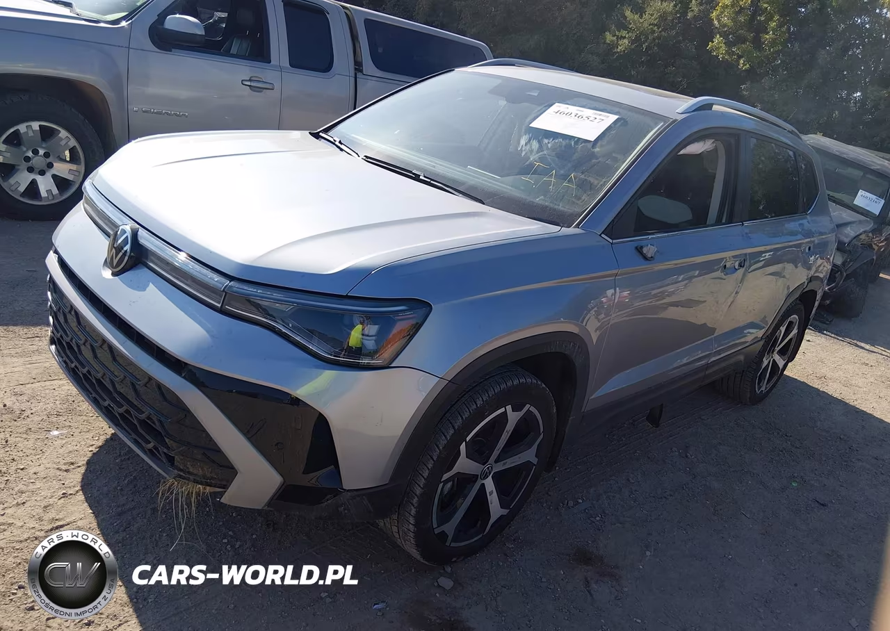 2025 Volkswagen Taos 1.5T Sel VIN:3VV4C7B28SM083405 - 2