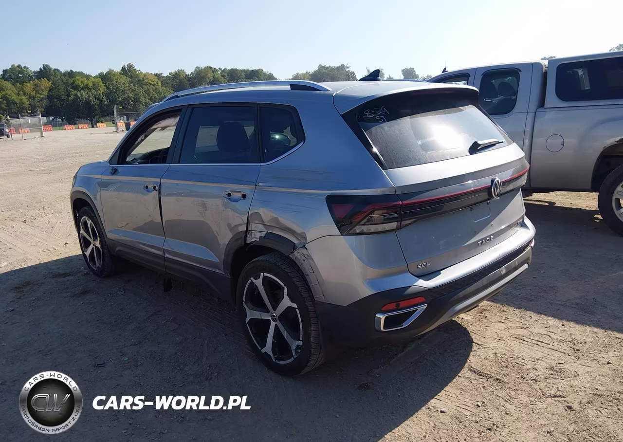 2025 Volkswagen Taos 1.5T Sel VIN:3VV4C7B28SM083405 - 3